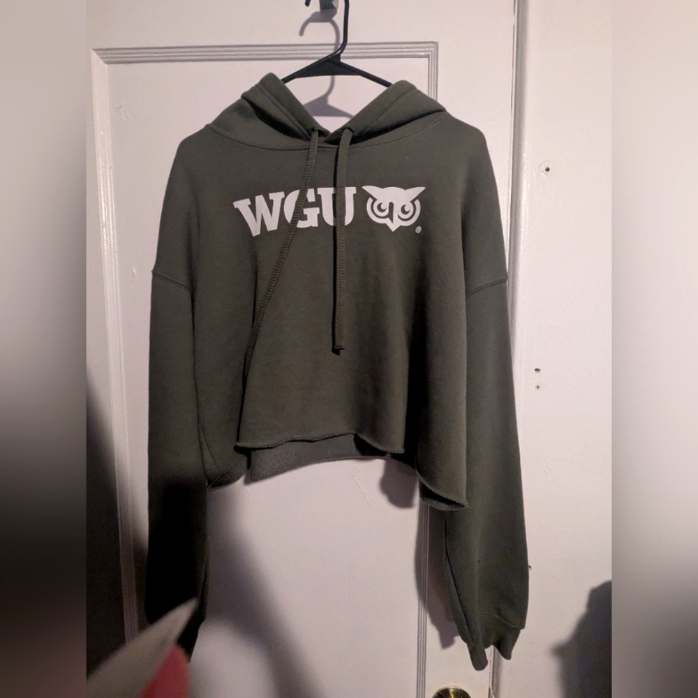 Limited Edition WGU Olive Green Women's Hoodie